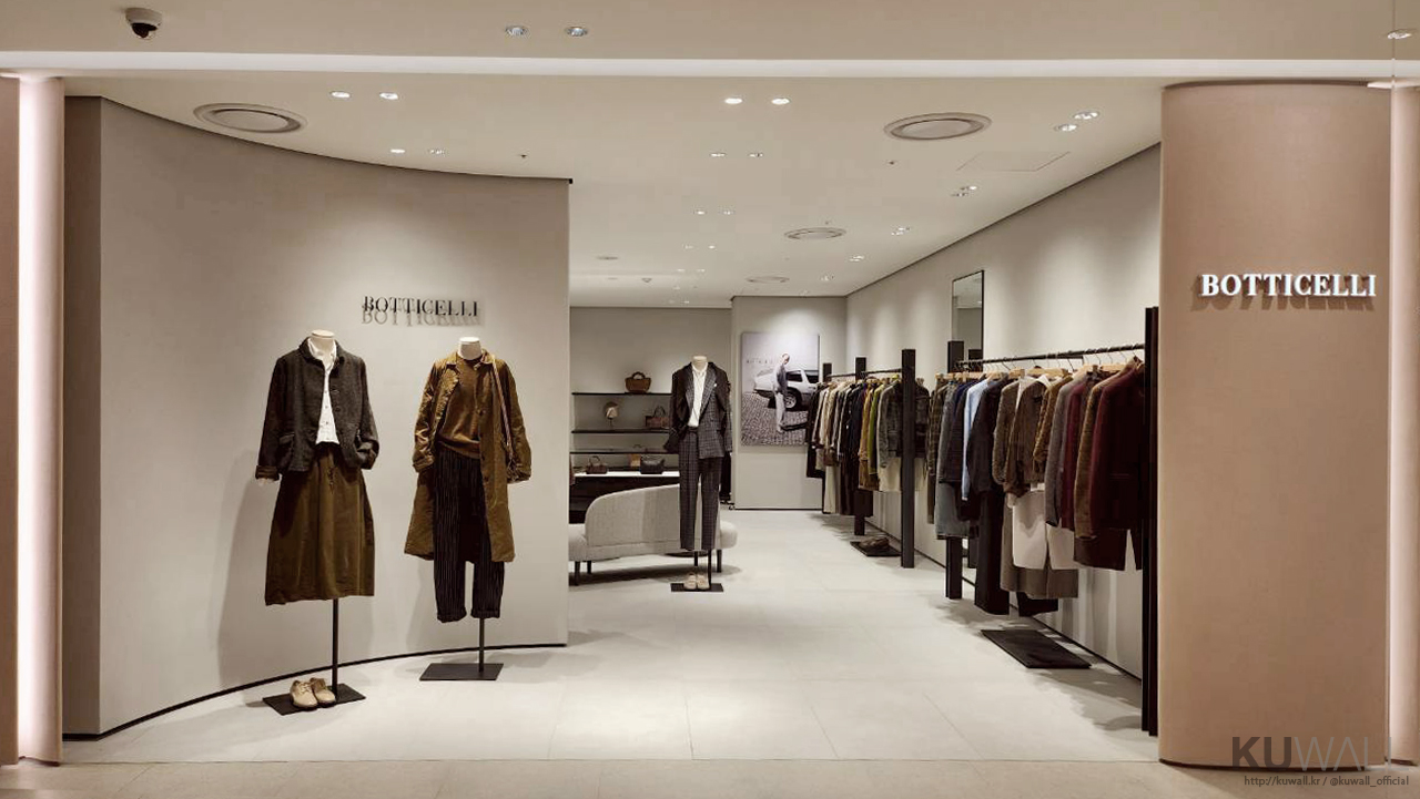 department store feature