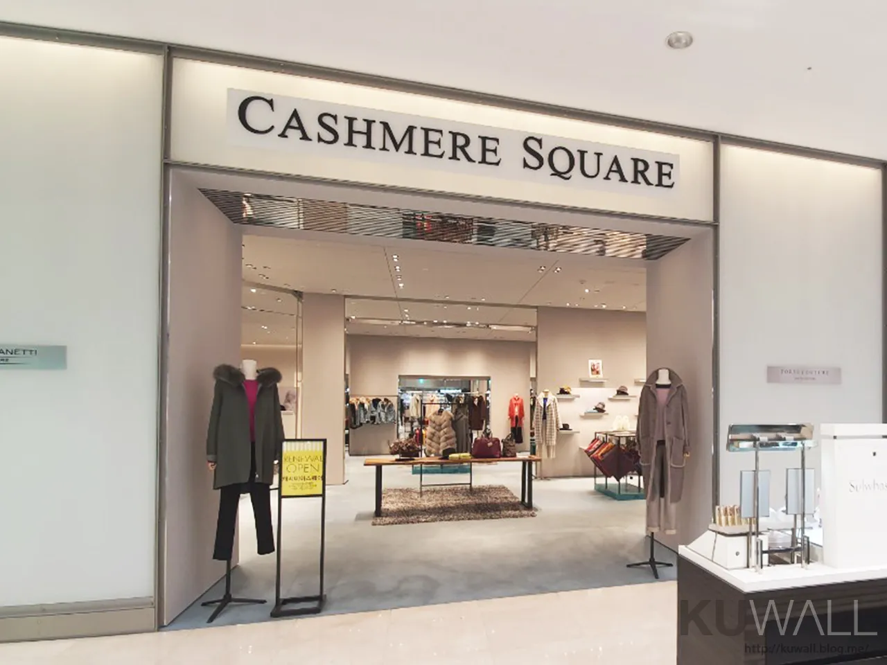 CASHMERE SQUARE 6
