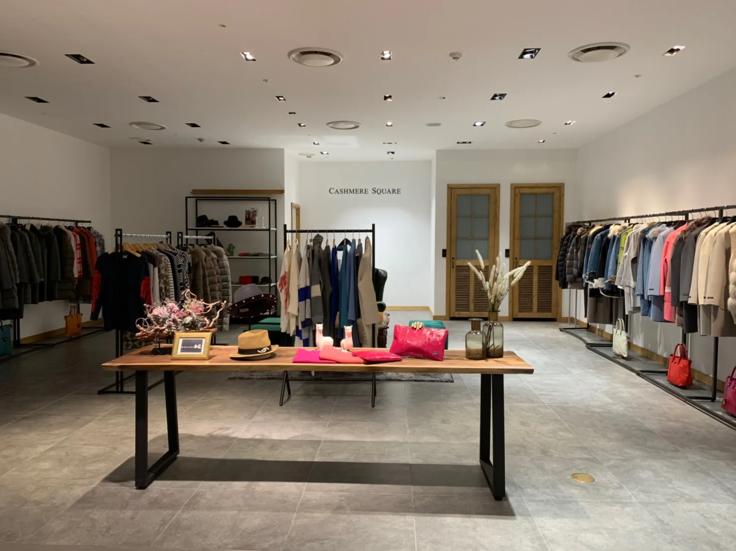 CASHMERE SQUARE 6